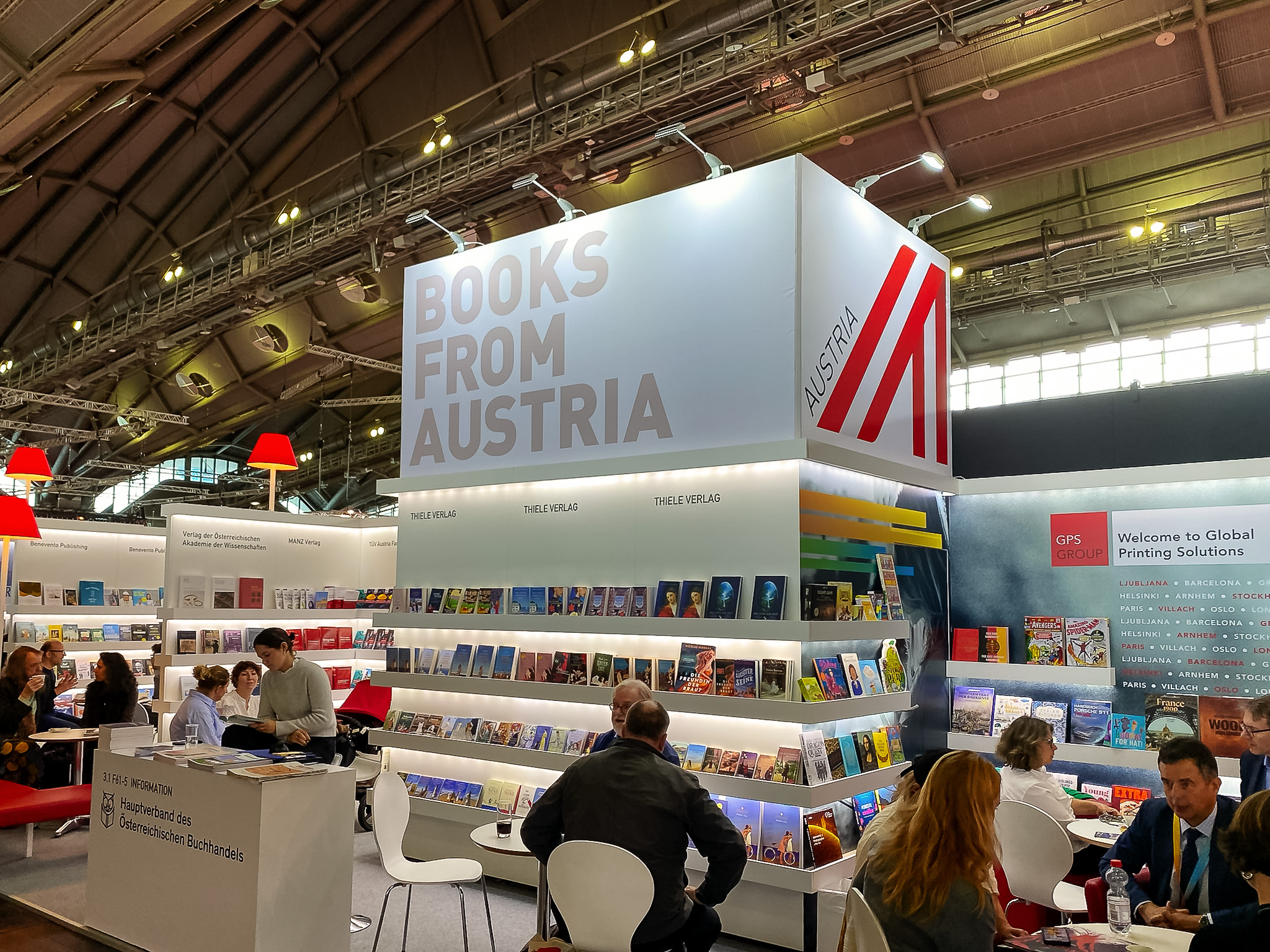 76. Frankfurter Buchmesse 2024